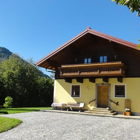 Ferienhaus Seitter Krispl Екстериор снимка