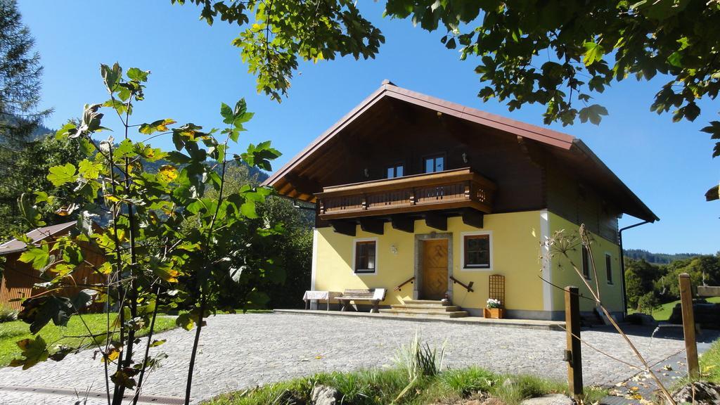 Ferienhaus Seitter Krispl Стая снимка